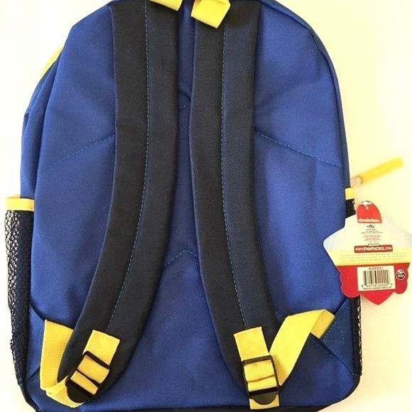 Paw Patrol Blue Backpack New with Tags - Picture 2 of 6